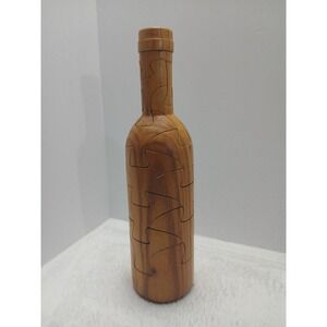 Wine Bottle Wooden Puzzle by Oenophilia‎